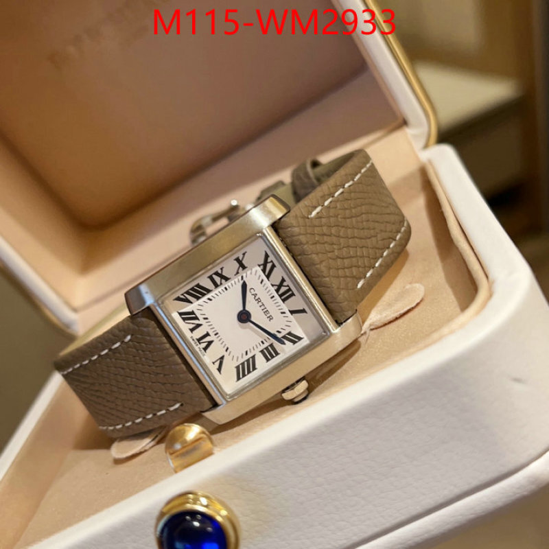 Watch(4A)-Cartier best luxury replica ID: WM2933 $: 115USD-shoes yupoo Watch(4A)-Cartier best luxury replica ID: WM2933 $: 115USD