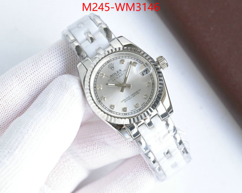 Watch(TOP)-Rolex hot sale ID: WM3146 $: 245USD-shoes yupoo Watch(TOP)-Rolex hot sale ID: WM3146 $: 245USD