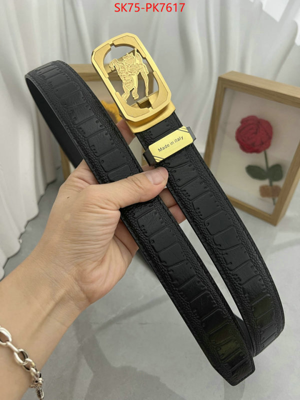 Belts-Burberry top 1:1 replica ID: PK7617 $: 75USD