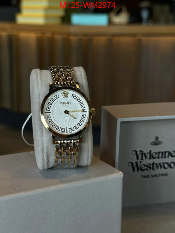 Watch(4A)-Versace buy the best replica ID: WM2974 $: 125USD-shoes yupoo Watch(4A)-Versace buy the best replica ID: WM2974 $: 125USD