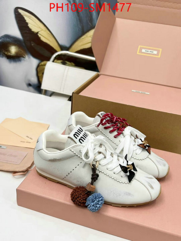 Women Shoes-Miu Miu wholesale replica ID: SM1477 $: 109USD