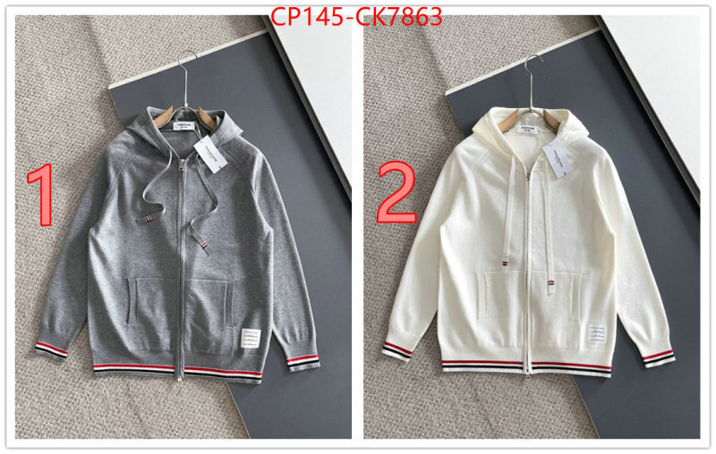 Clothing-Thom Browne high quality replica ID: CK7863 $: 145USD