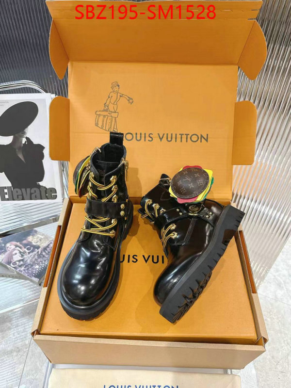 Men Shoes-LV fake designer ID: SM1528 $: 195USD