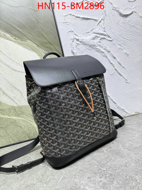 Goyard Bags(4A)-Backpack- shop cheap high quality 1:1 replica ID: BM2896 $: 115USD,
