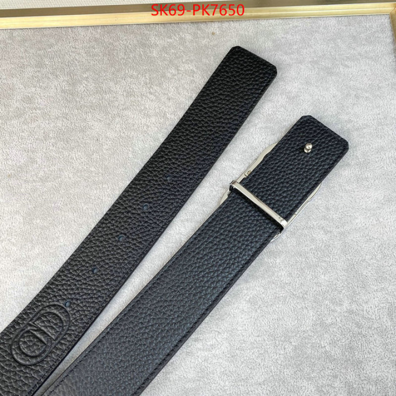 Belts-Dior from china ID: PK7650 $: 69USD