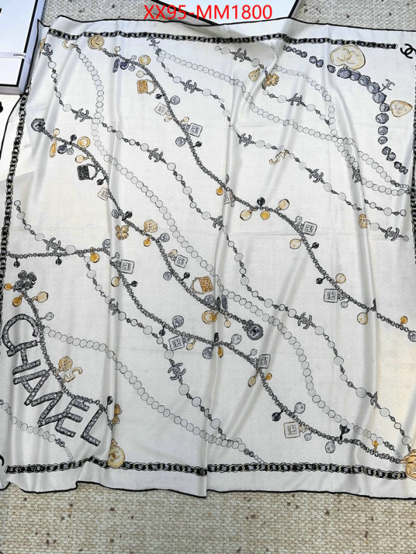 Scarf-Chanel what ID: MM1800 $: 95USD