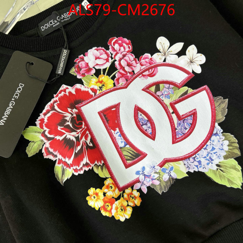 Kids clothing-DG how to find replica shop ID: CM2676 $: 79USD