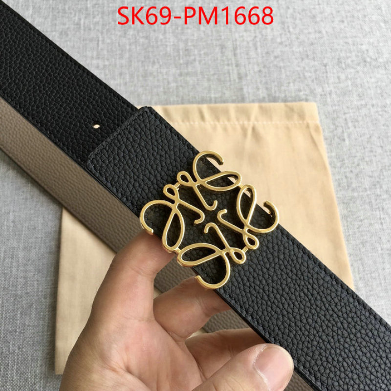 Belts-Loewe knockoff highest quality ID: PM1668 $: 69USD