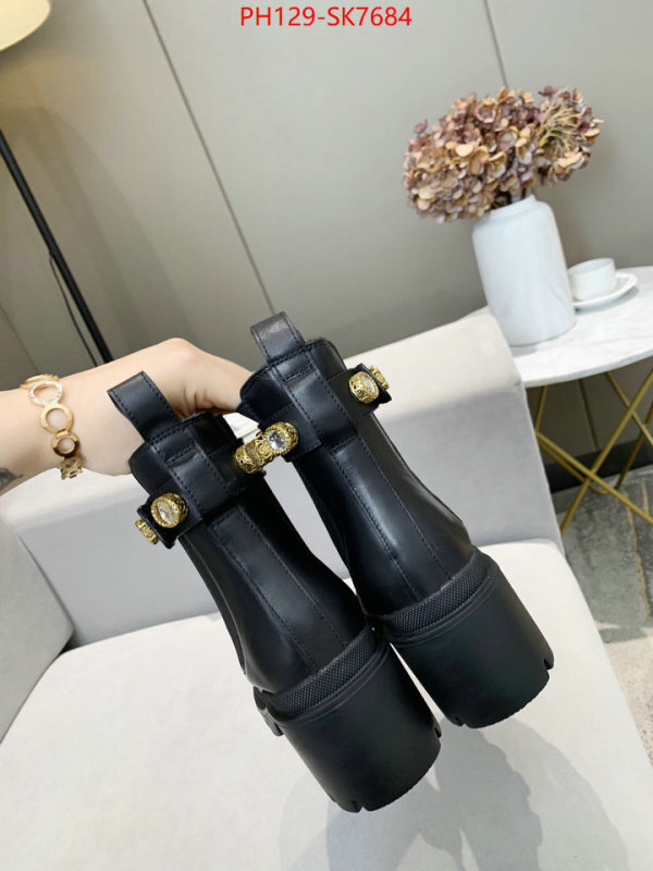Women Shoes-Gucci replica 1:1 high quality ID: SK7684 $: 129USD