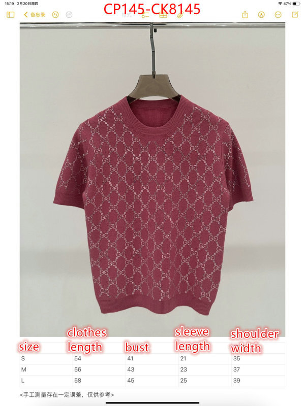 Clothing-Gucci how can i find replica ID: CK8145-shoes yupoo Clothing-Gucci how can i find replica ID: CK8145