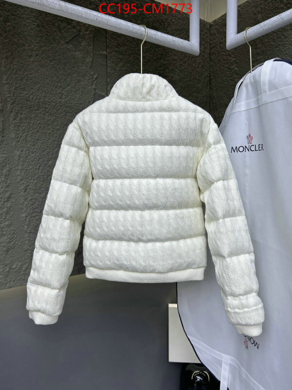 Down jacket Women-Moncler cheap online best designer ID: CM1773 $: 195USD