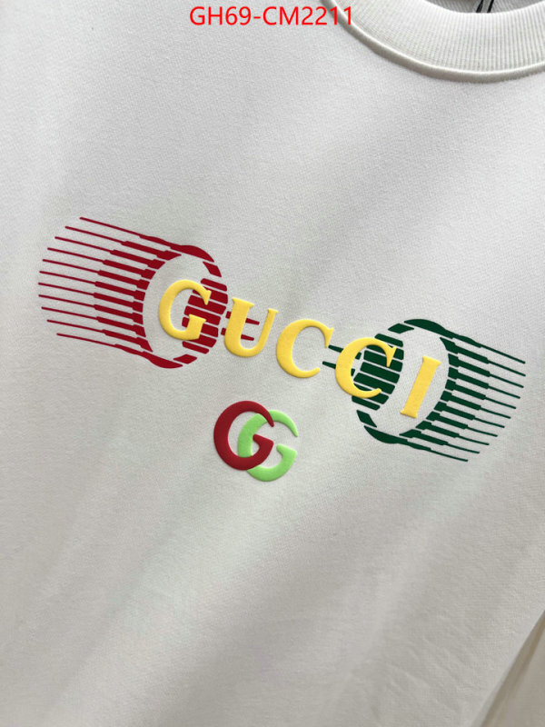 Clothing-Gucci the top ultimate knockoff ID: CM2211 $: 69USD