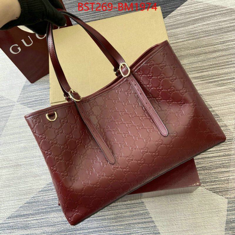Gucci Bags(TOP)-Handbag- knockoff highest quality ID: BM1974 $: 269USD,