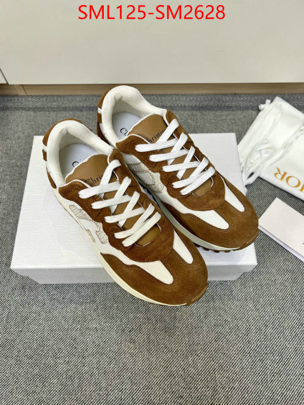 Men shoes-Dior what best replica sellers ID: SM2628 $: 125USD-shoes yupoo Men shoes-Dior what best replica sellers ID: SM2628 $: 125USD