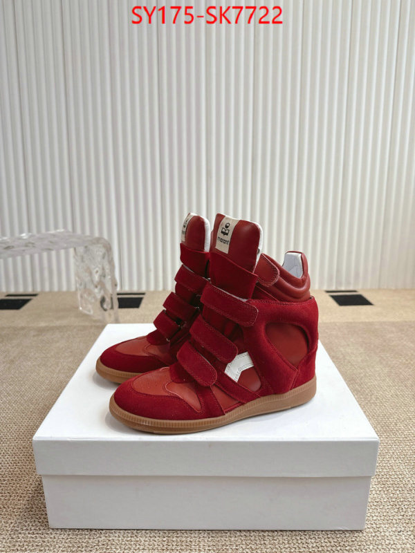 Women Shoes-Isabel Marant where quality designer replica ID: SK7722 $: 175USD