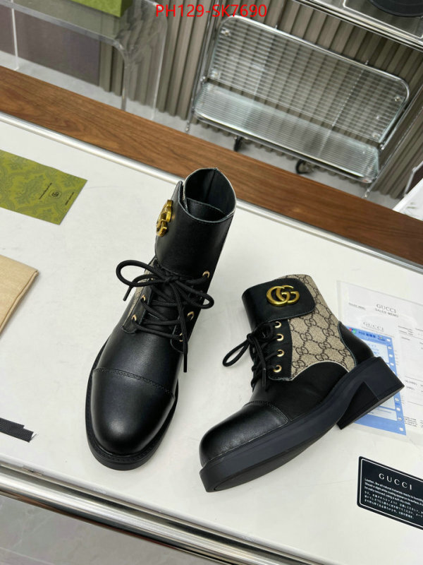Women Shoes-Gucci replica online ID: SK7690 $: 129USD