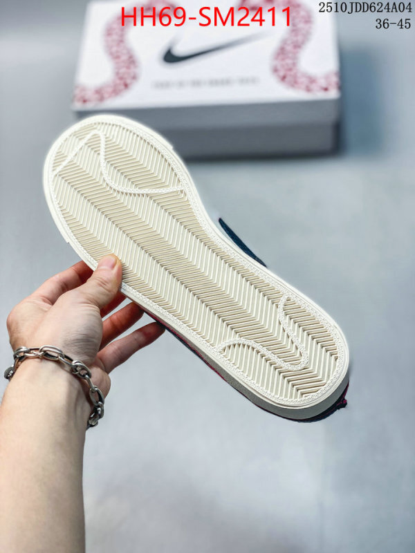 Men Shoes-Nike designer fake ID: SM2411 $: 69USD