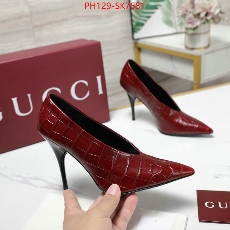 Women Shoes-Gucci shop designer replica ID: SK7681 $: 129USD