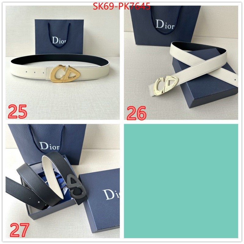 Belts-Dior wholesale imitation designer replicas ID: PK7645 $: 69USD