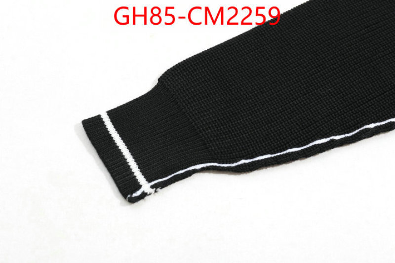 Clothing-Prada designer high replica ID: CM2259 $: 85USD