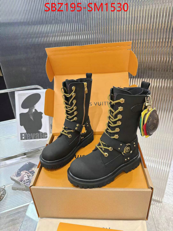 Men Shoes-LV aaaaa+ quality replica ID: SM1530 $: 195USD