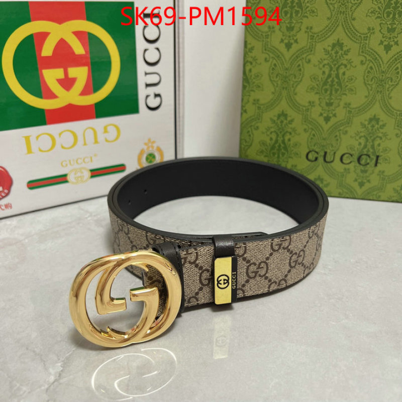 Belts-Gucci luxury cheap ID: PM1594 $: 69USD