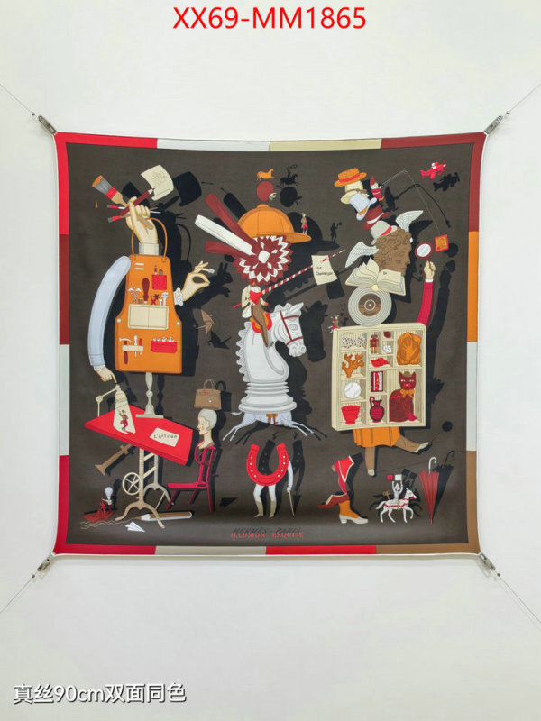 Scarf-Hermes best capucines replica ID: MM1865 $: 69USD