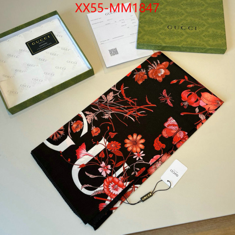 Scarf-Gucci supplier in china ID: MM1847 $: 55USD