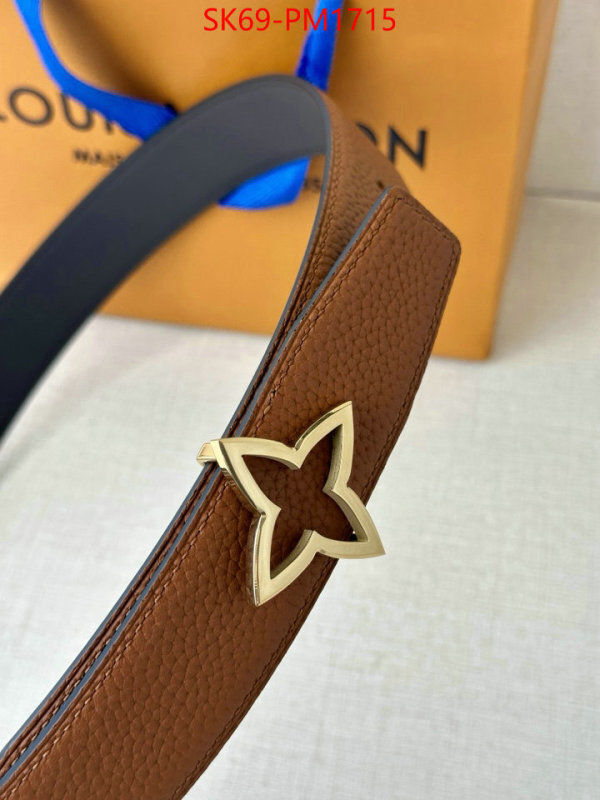 Belts-LV hot sale ID: PM1715 $: 69USD