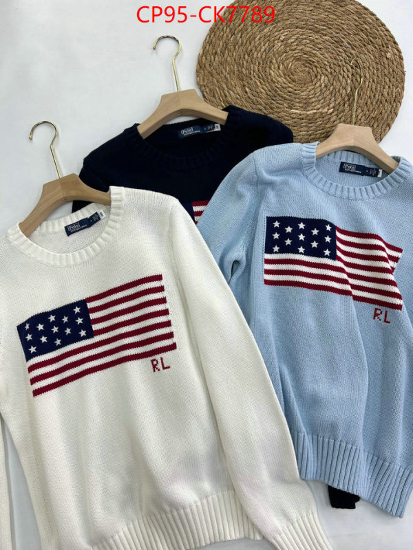 Clothing-Ralph Lauren what's the best place to buy replica ID: CK7789 $: 95USD