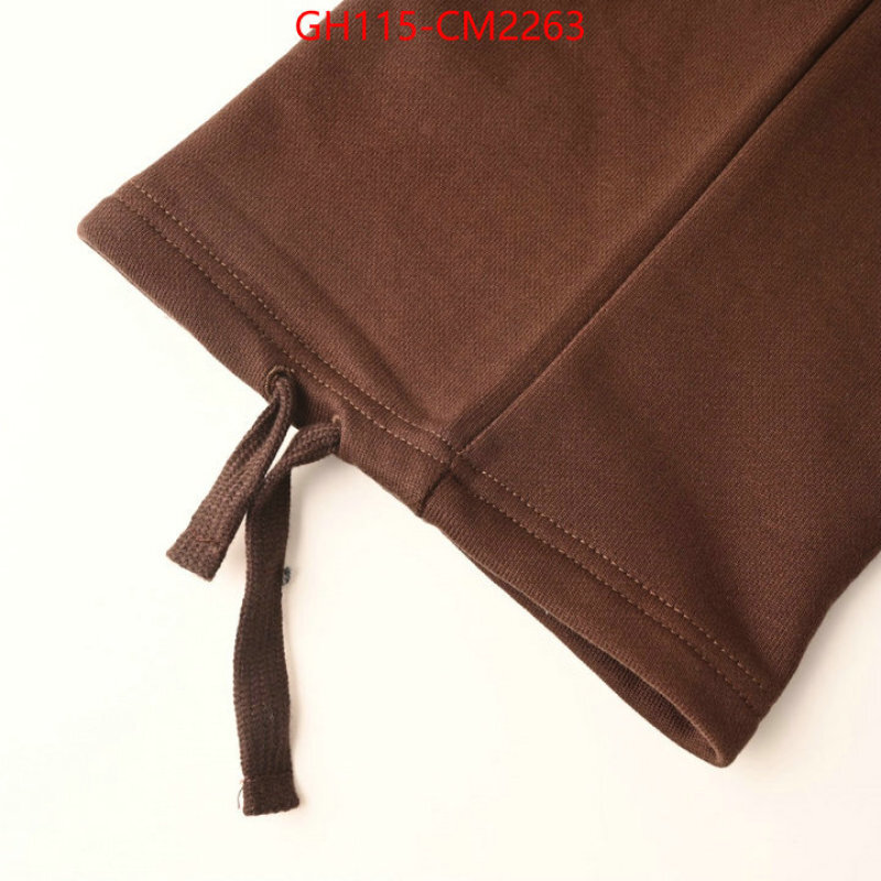 Clothing-Prada 7 star collection ID: CM2263 $: 115USD
