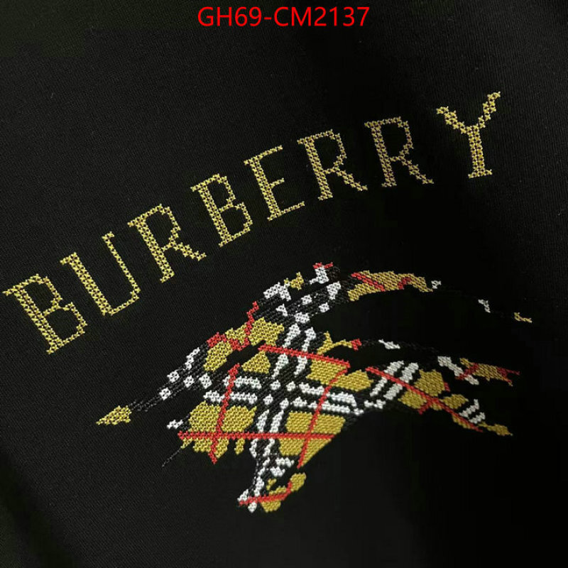 Clothing-Burberry shop the best high authentic quality replica ID: CM2137 $: 69USD