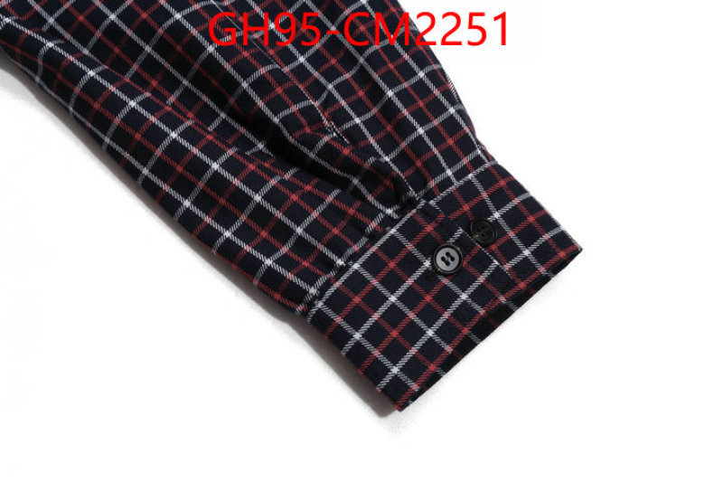 Clothing-MIU MIU aaaaa+ replica designer ID: CM2251 $: 95USD
