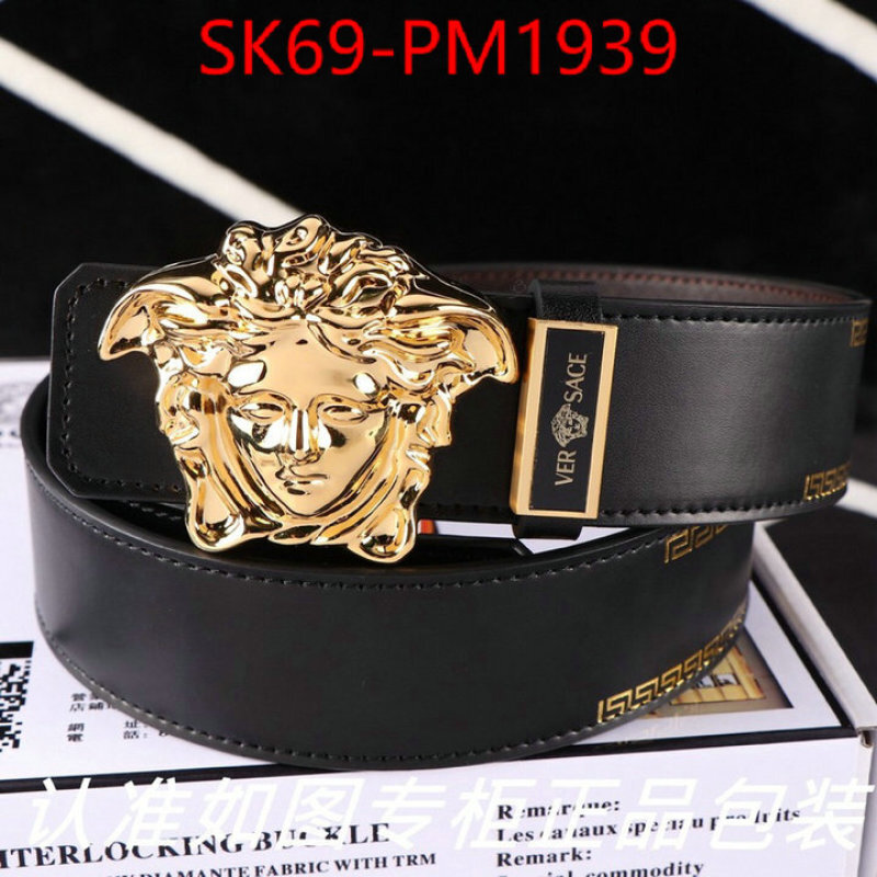 Belts-Versace exclusive cheap ID: PM1939 $: 69USD