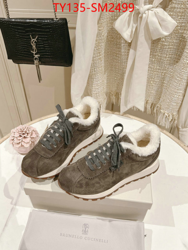 Women Shoes-Brunello cucinelli fashion replica ID: SM2499 $: 135USD