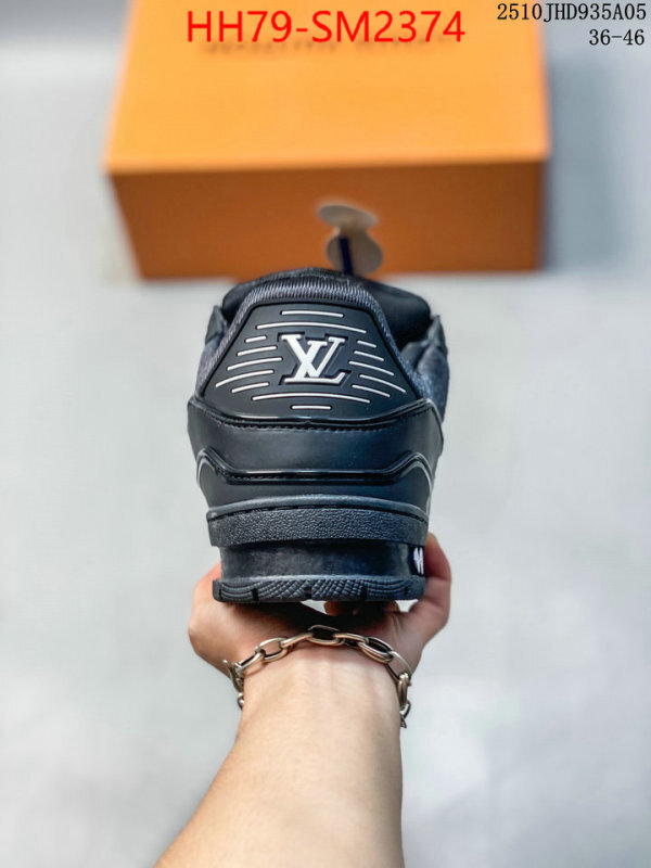 Women Shoes-LV new designer replica ID: SM2374 $: 79USD