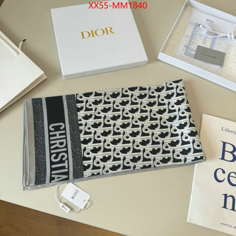 Scarf-Dior high quality replica ID: MM1840 $: 55USD
