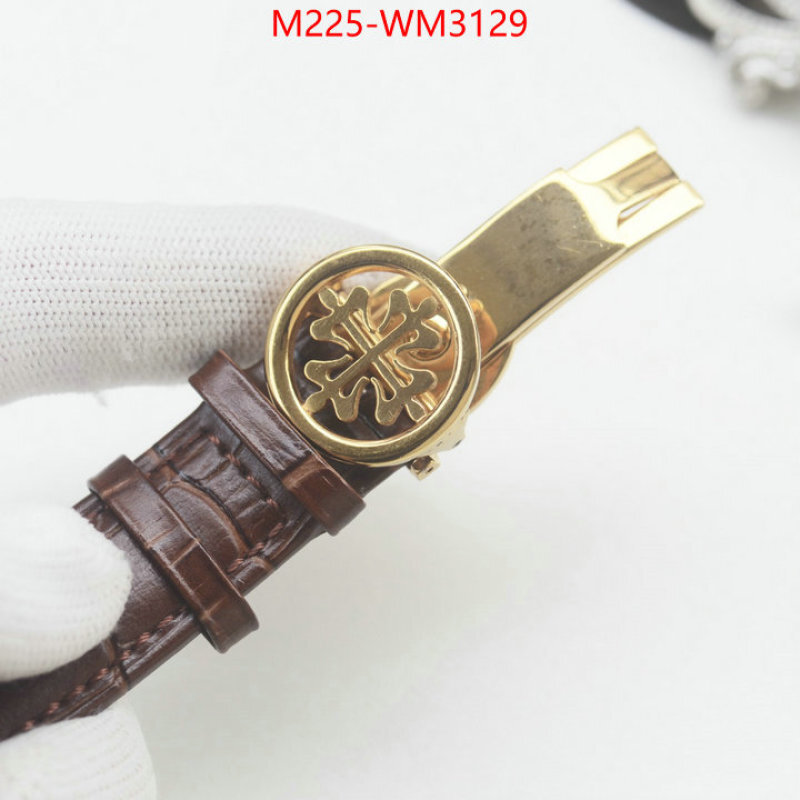 Watch(TOP)-Patek Philippe 1:1 clone ID: WM3129 $: 225USD-shoes yupoo Watch(TOP)-Patek Philippe 1:1 clone ID: WM3129 $: 225USD