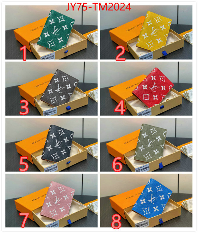 LV Bags(TOP)-Wallet cheap high quality replica ID: TM2024 $: 75USD,-shoes yupoo LV Bags(TOP)-Wallet cheap high quality replica ID: TM2024 $: 75USD,