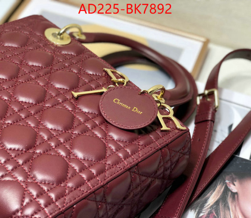 Dior Bags(TOP)-Lady- top quality fake ID: BK7892 $: 225USD,
