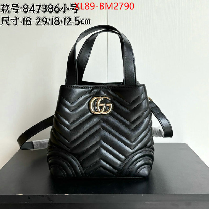 Gucci Bags(4A)-Marmont what's the best place to buy replica ID: BM2790 $: 89USD,
