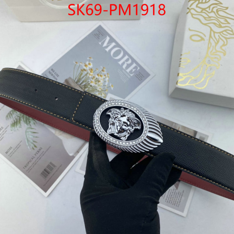 Belts-Versace best wholesale replica ID: PM1918 $: 69USD