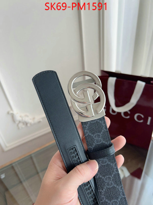 Belts-Gucci for sale cheap now ID: PM1591 $: 69USD