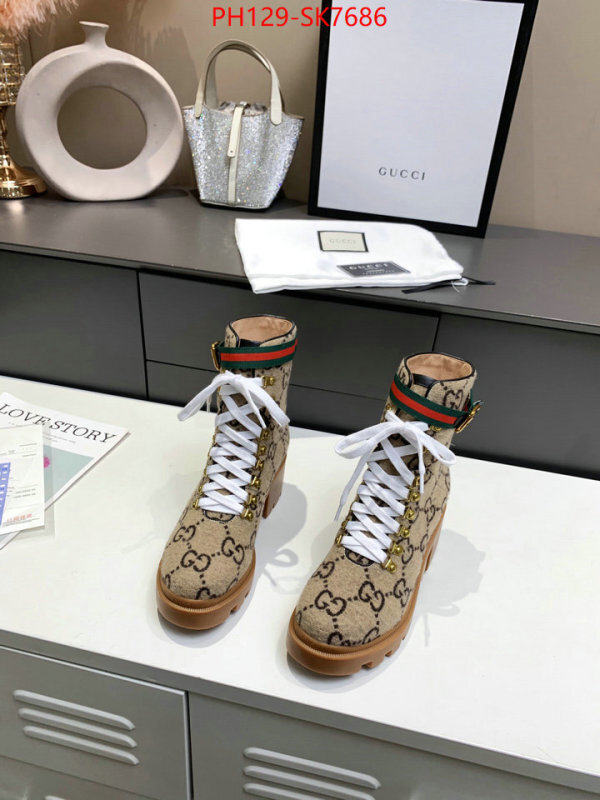 Women Shoes-Gucci best site for replica ID: SK7686 $: 129USD