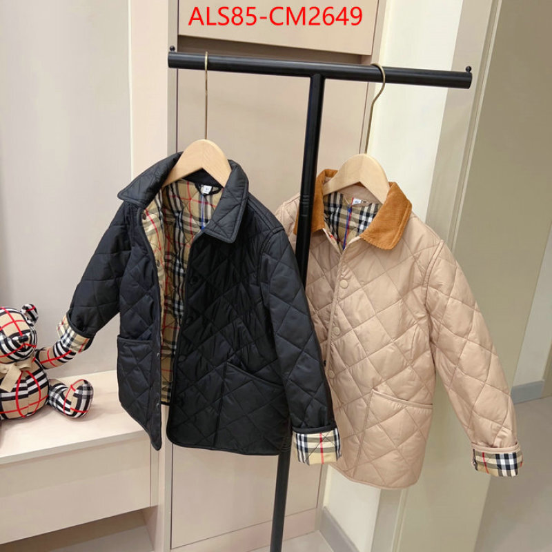 Kids clothing-Burberry knockoff ID: CM2649 $: 85USD
