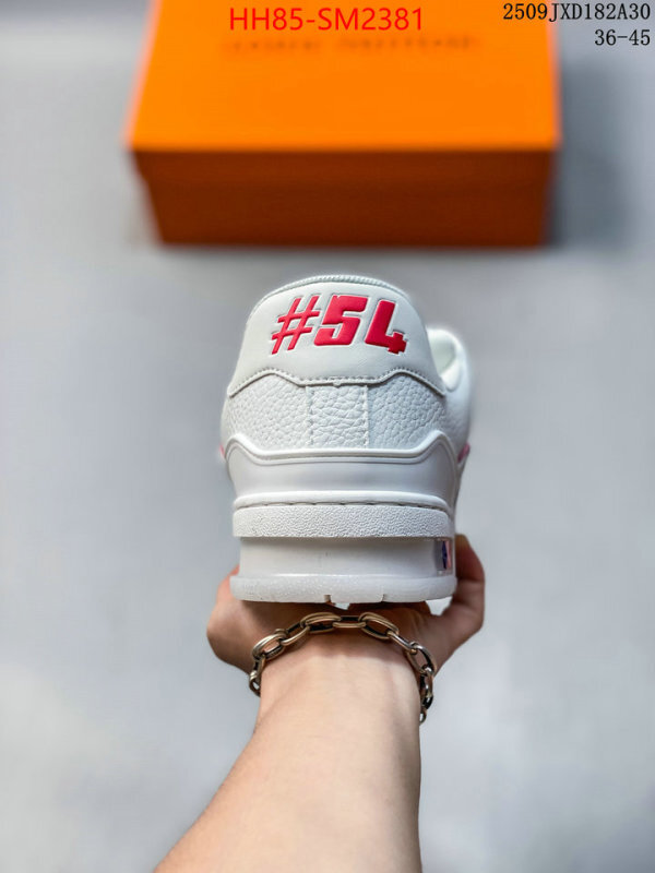 Women Shoes-LV buy cheap replica ID: SM2381 $: 85USD