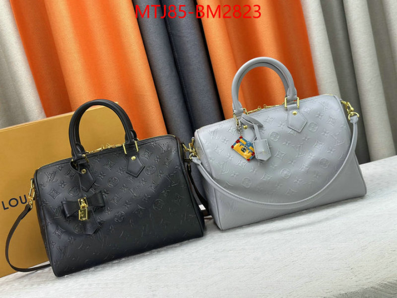 LV Bags(4A)-Speedy- 2024 perfect replica designer ID: BM2823 $: 85USD,