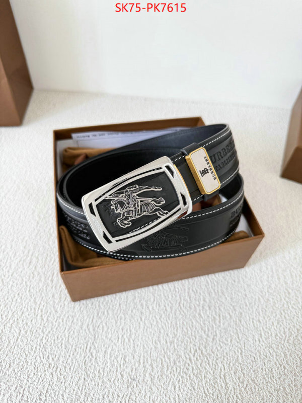 Belts-Burberry best wholesale replica ID: PK7615 $: 75USD