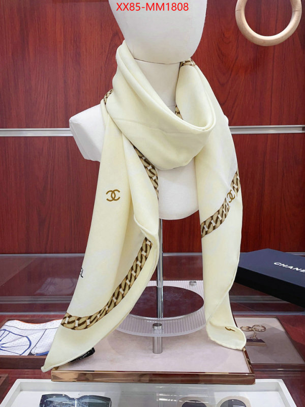 Scarf-Chanel best replica 1:1 ID: MM1808 $: 85USD