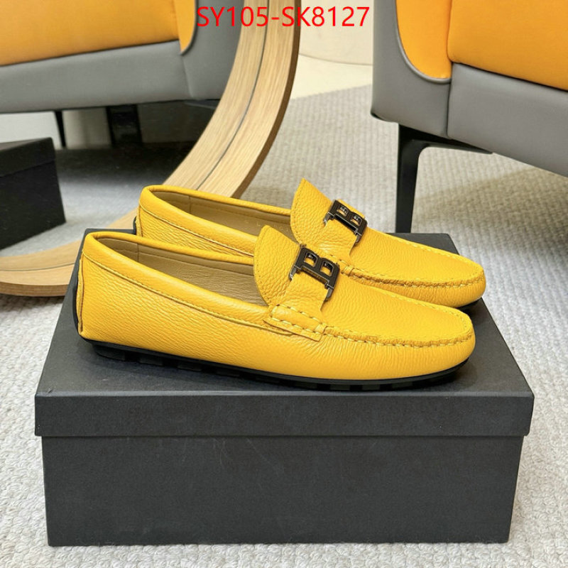 Men Shoes-Balmain counter quality ID: SK8127 $: 105USD-shoes yupoo Men Shoes-Balmain counter quality ID: SK8127 $: 105USD